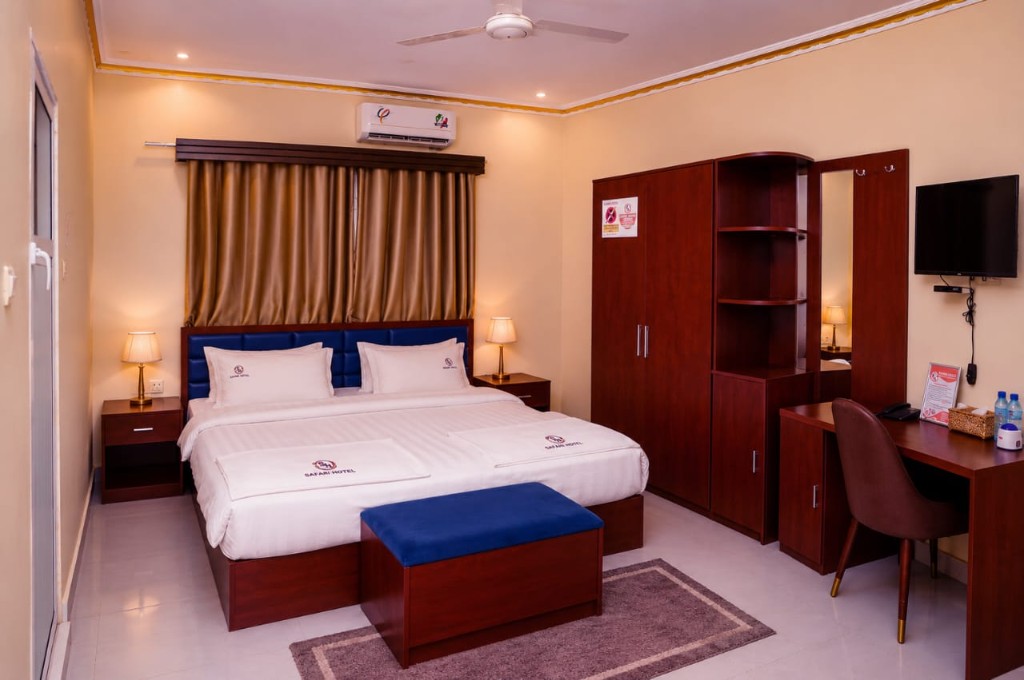 Family Room at Safari Hotel Qardho