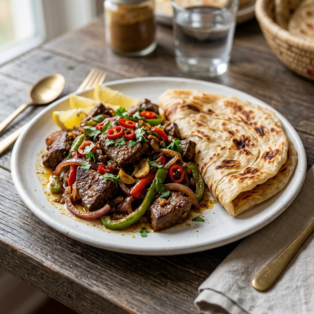 Spiced Liver
