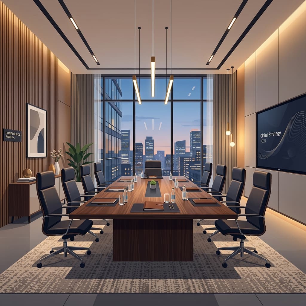 Conference Room Setup