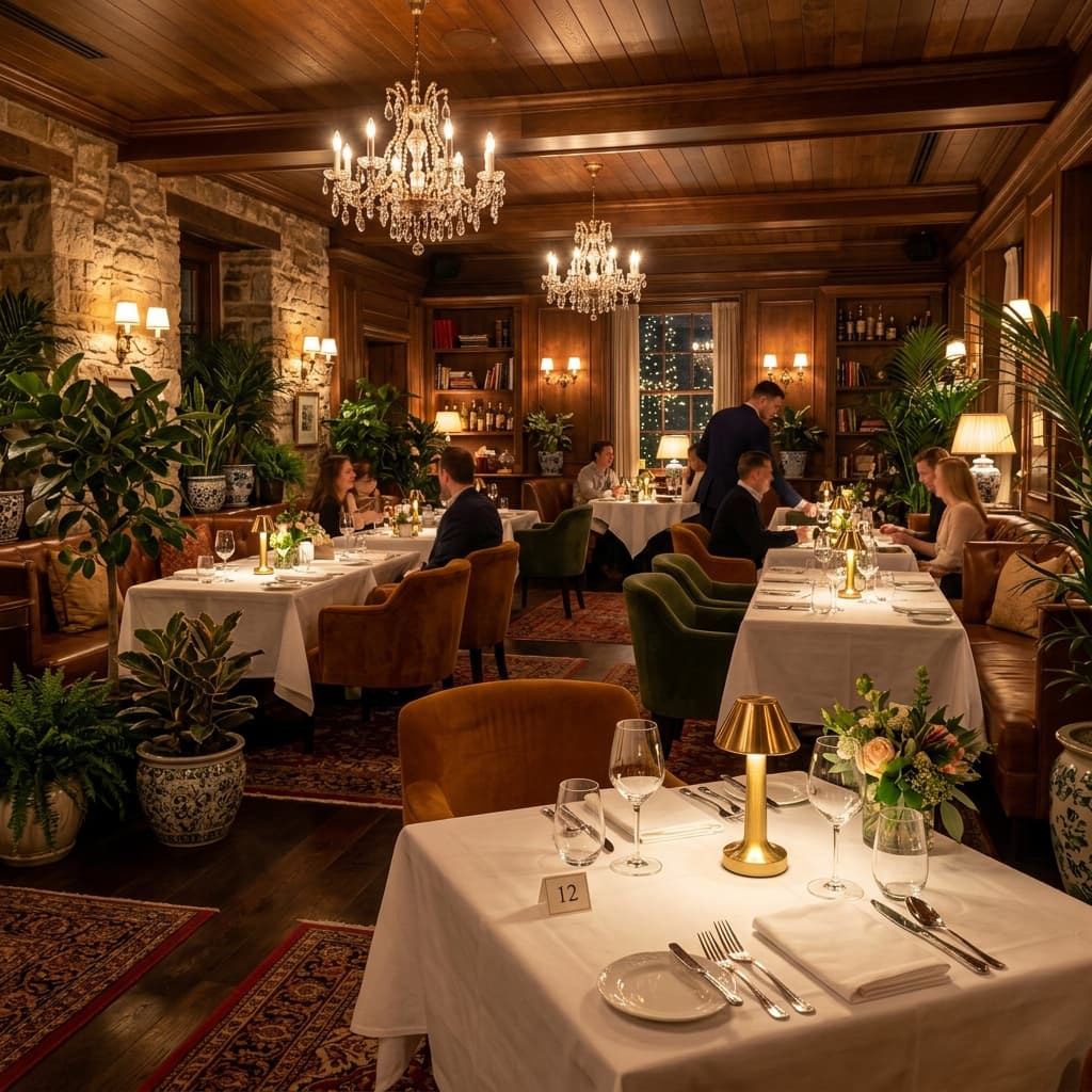 Safari Hotel Qardho Cozy Dining Area