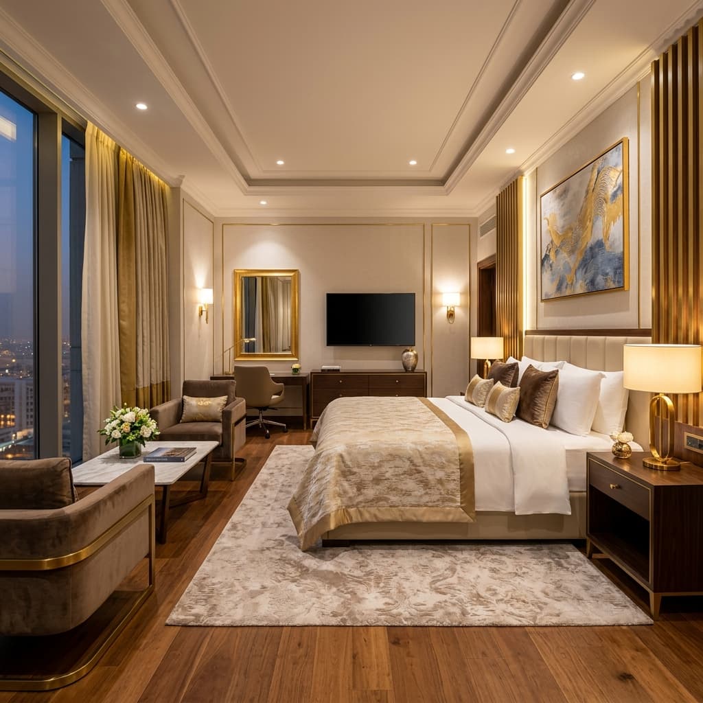 Safari Hotel Qardho VIP Room