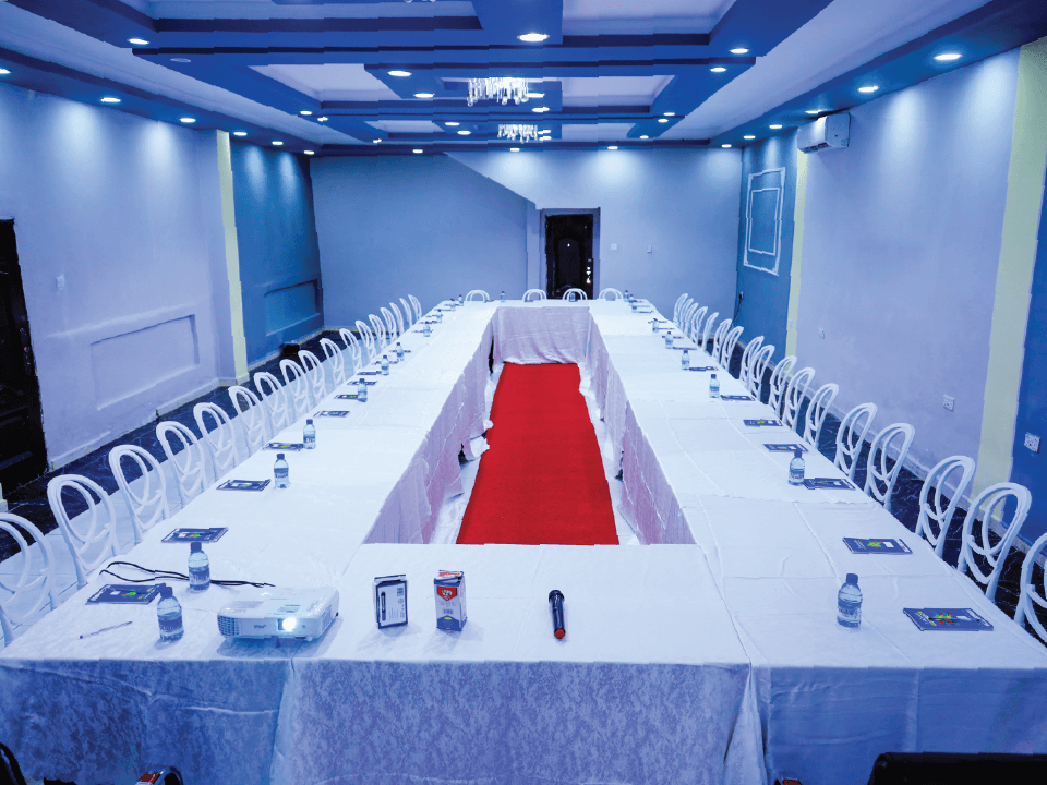 Seminar conference setup