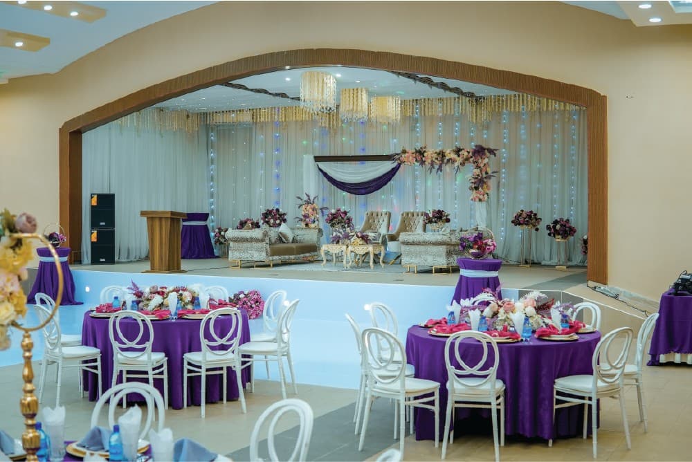 Banquet Stage