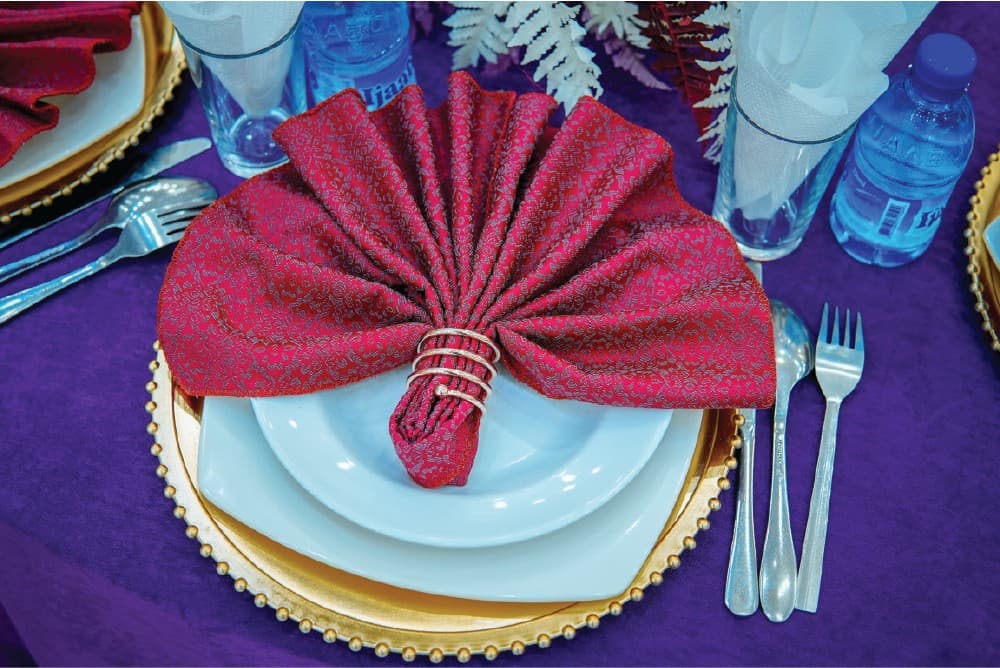 Formal Table Setting